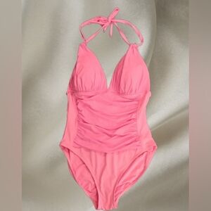 Brand‎ New Halter  La Blanca Swimsuit – Size 12 NWT